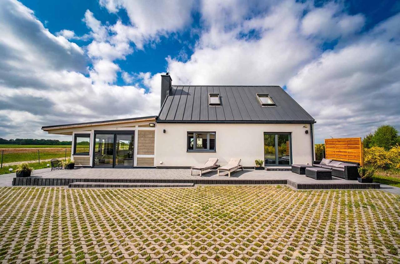 Domek Hot Tub Jacuzzi Chillout Kolobrzeg Exterior photo